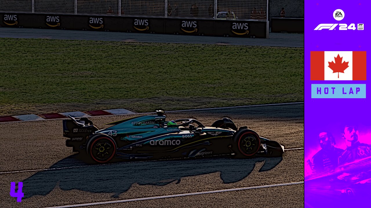F1 2024 | Aston Martin | Circuit Gilles Villeneuve | Hot Lap #4