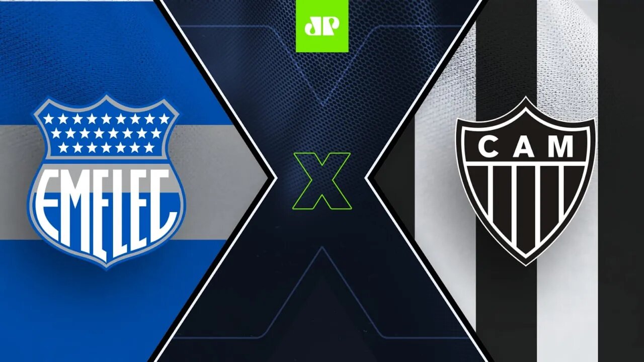 Emelec 1 x 1 Atlético-MG - 28/06/2022 - Libertadores