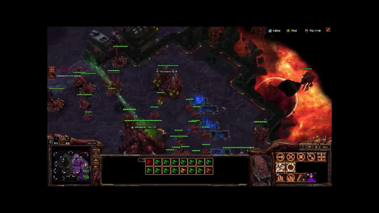 Session 2: Starcraft II (1v1 matchmaking as random) - -