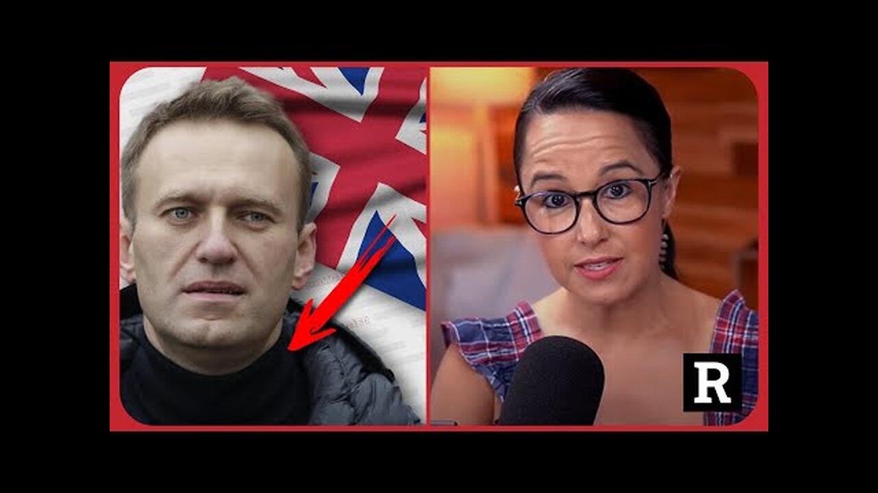 "The BRITISH killed Alexei Navalny and here's why" | Redacted with Natali and Clayton Morris
