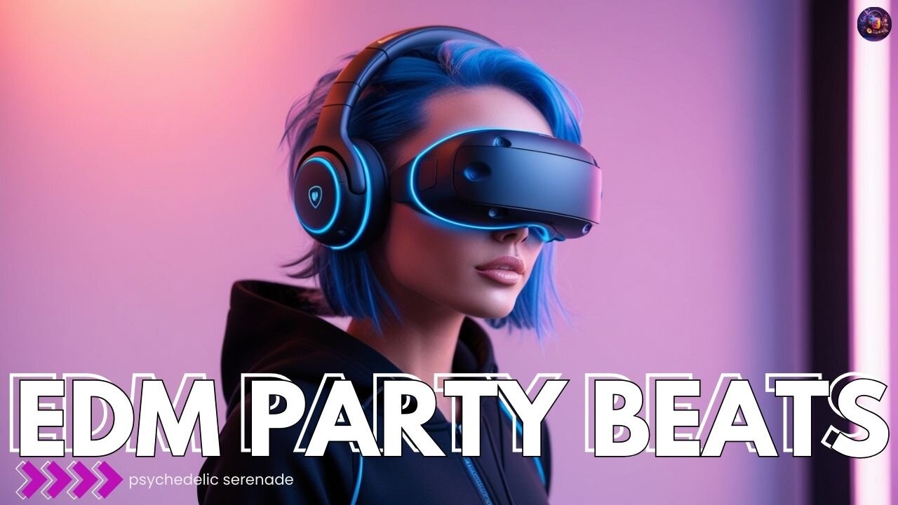 EDM Deep Bass Party Beats Mix 2024 | High-Energy Drops & Heavy Basslines