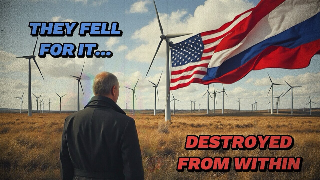 Did You Know? Putin Is Actually the Power Behind the “Green” Movement