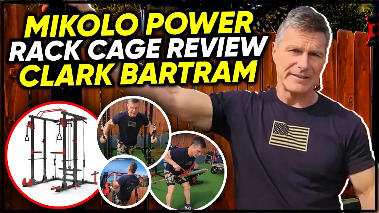 Mikolo Power Rack Cage Review: The Ultimate Home Gym Equipment? | Clark Bartram