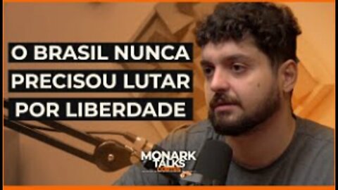 Monark Talks Cortes - O BRASILEIRO PRECISA DE EDUCAÇÃO