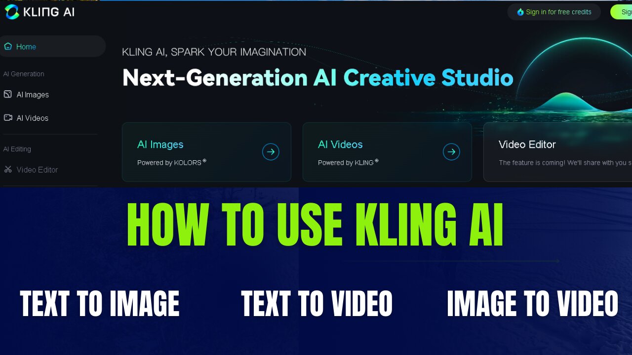 How to use kling Ai || text to image || text to video || image to video || Tutorial ||