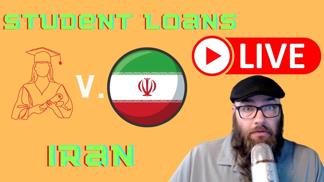 Student Loans v. Iran.... 👨‍🎓💥👩‍🎓Student Loans WIN!