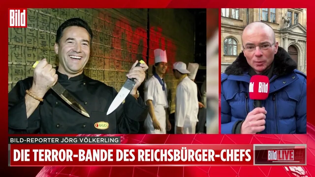 Nach Mega Razzia Das ist die Terror Bande des Reichsbürger Chefs