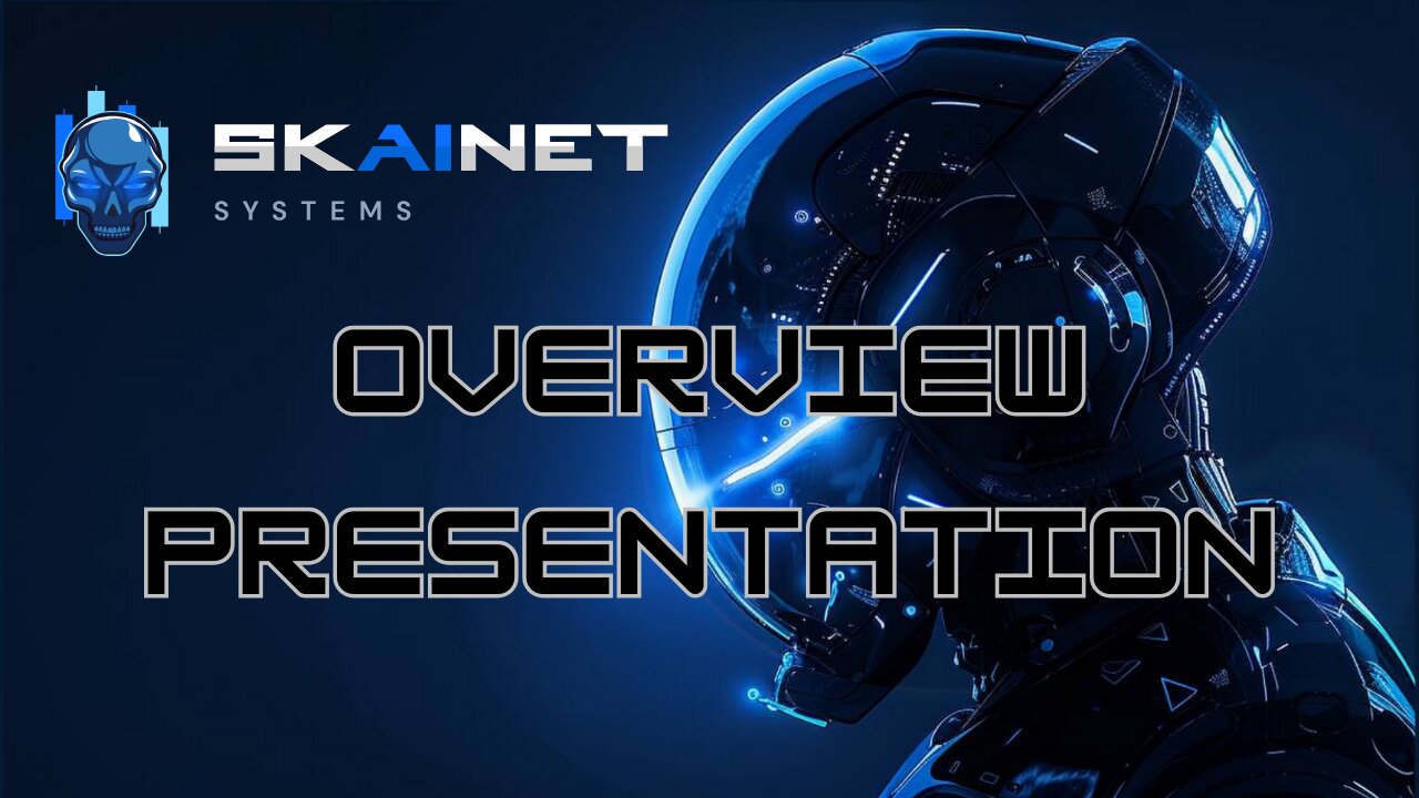 SkAInet Systems Overview Presentation - Earn With HFT Bots