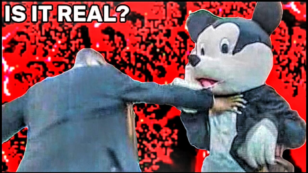 Is It Real? | Mickey Mouse Martyrdom