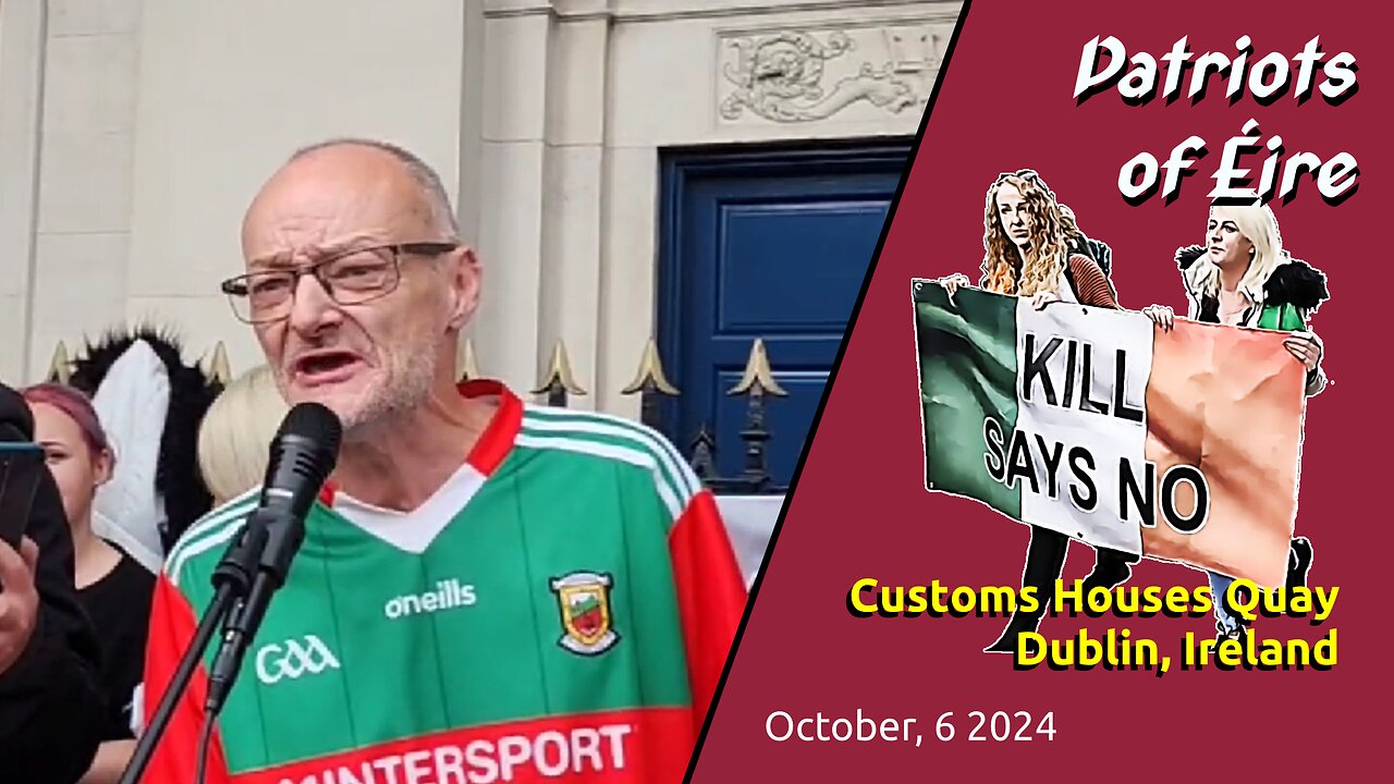 Patriots of Eire Rally: Freedom March in Dublin – October 6th, 2024