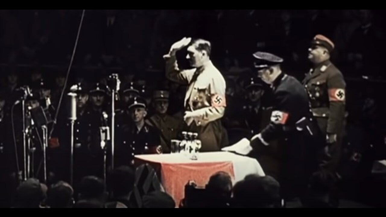 Primer Discurso de Adolf Hitler como Canciller, Berlín (1933) [Completo] [sub esp]