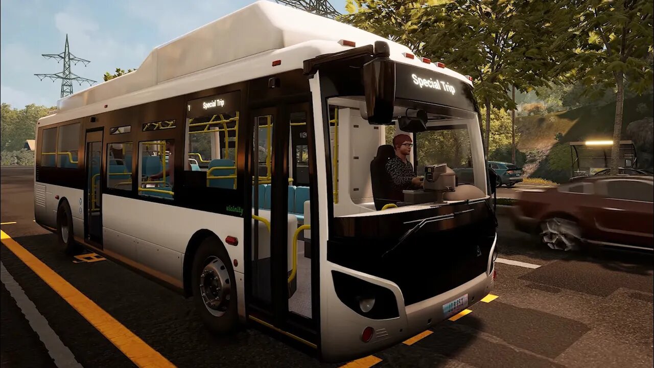 Bus Simulator 21 IVECO Bus Pack StreamPower Gameplay