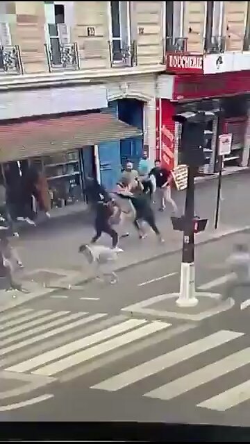 WIL JIJ IN PARIJS WONEN . O JE NU BEN IK EXTREEM RECHTS .