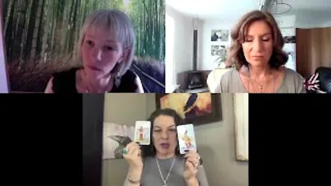 Tarot by Janine with Catherine Edwards Rachel Russell