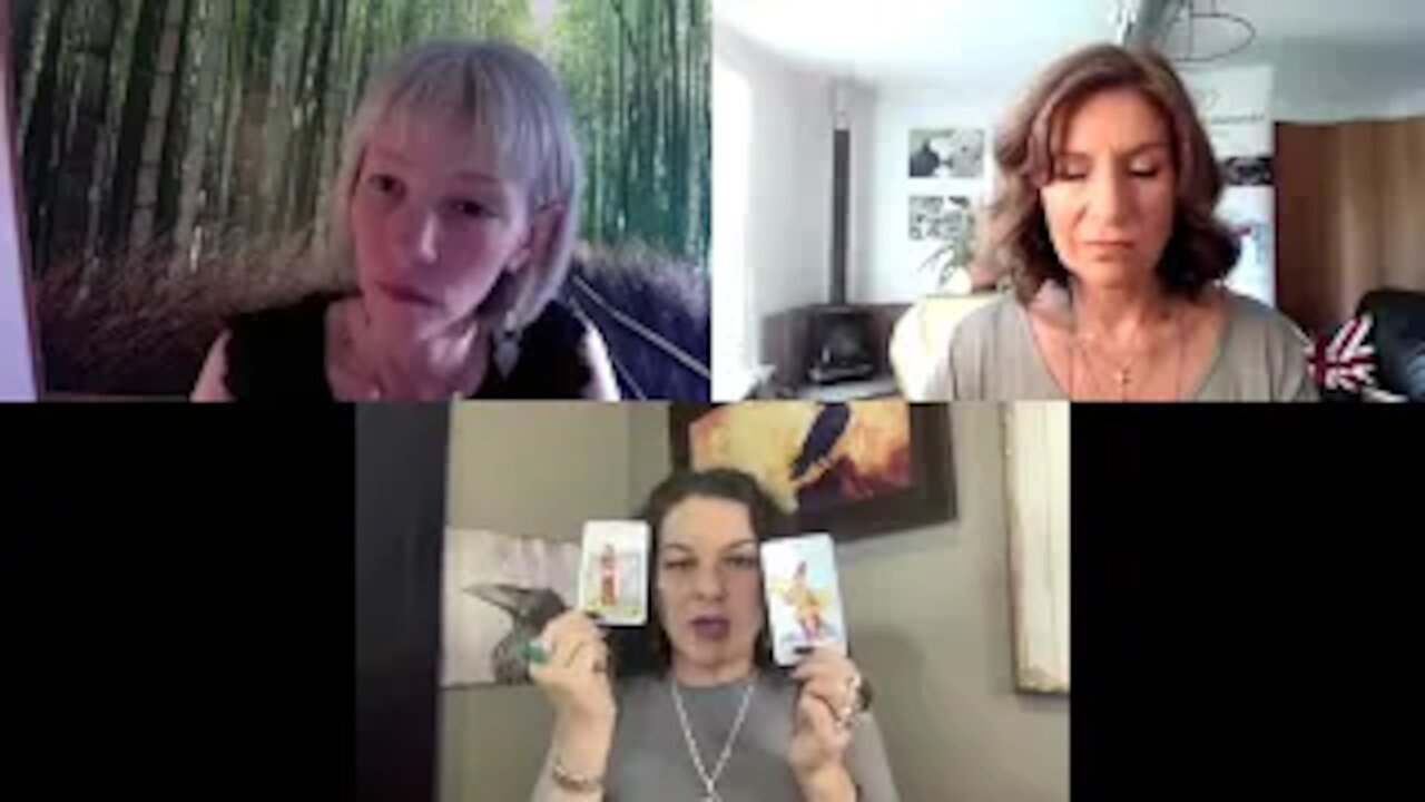 Tarot by Janine with Catherine Edwards Rachel Russell