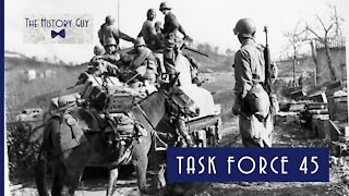 Task Force 45 and the Italian Campaign