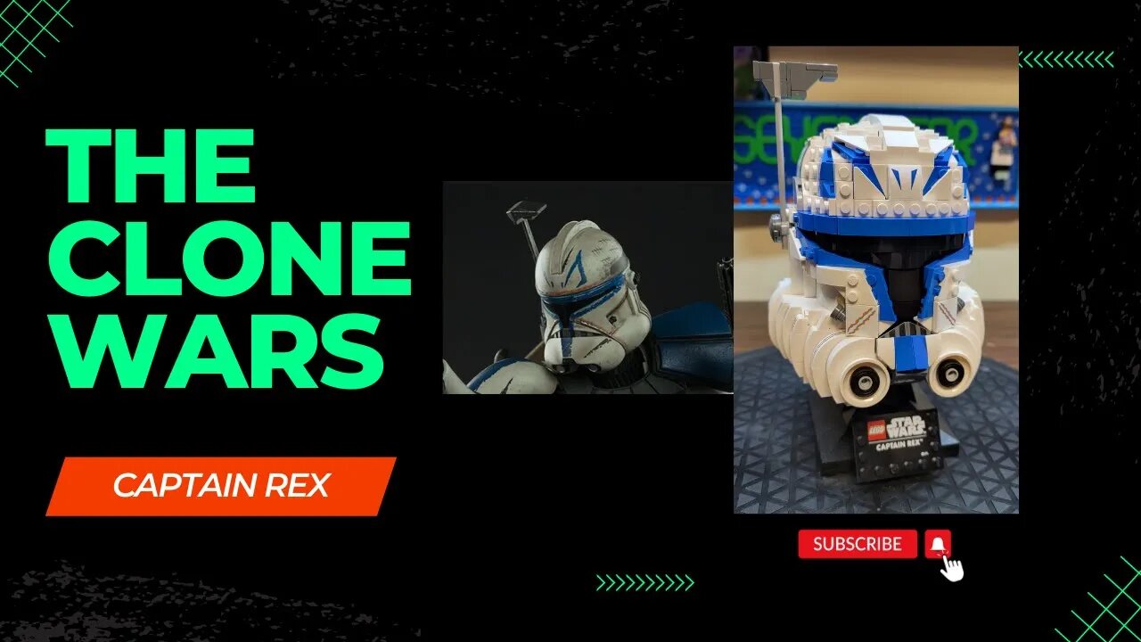 Lego Star Wars Captain Rex helmet review! Set 75349 - 854 pcs