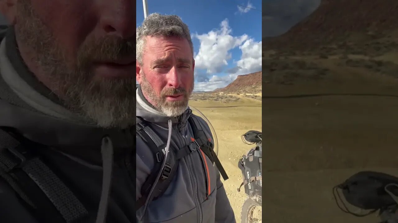 I rode the Nevada desert on the Husky 701 enduro. It was epic