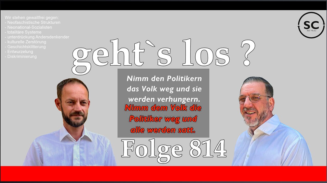 geht`s los ? Folge 814