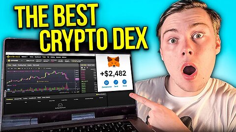 This Is The Best DEX In Crypto (Get Paid To Trade)