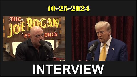 Donald Trump on the Joe Rogan Experience