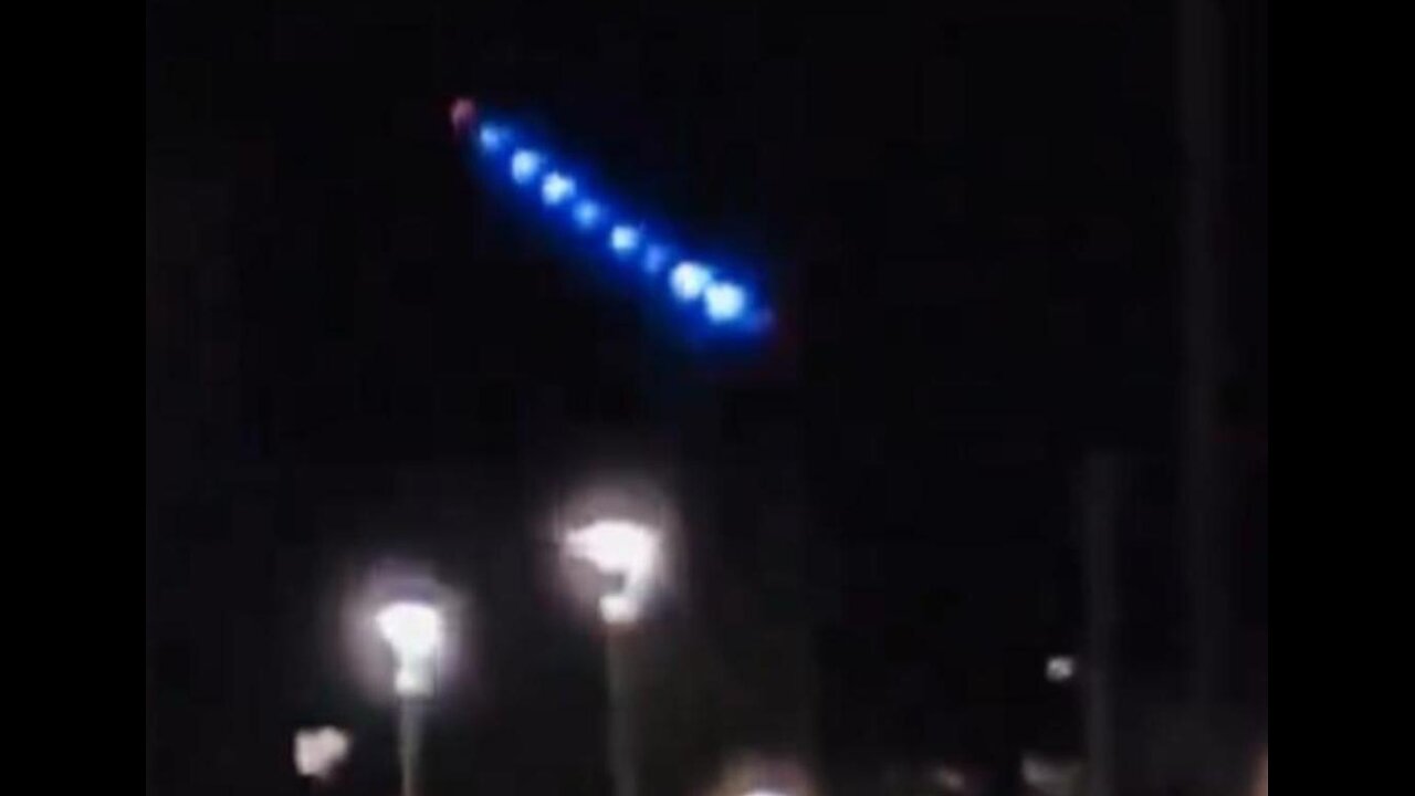 Multiple UFO Sightings Reported In Palmdale And Lancaster, California Ufo Palmdale News