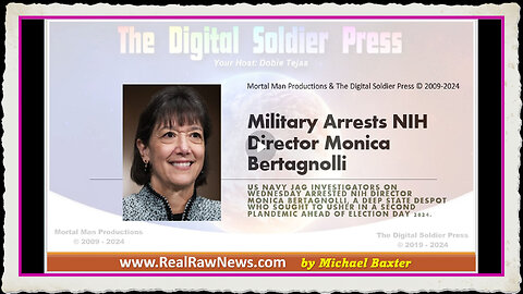 Military Arrests NIH Director Monica Bertagnolli