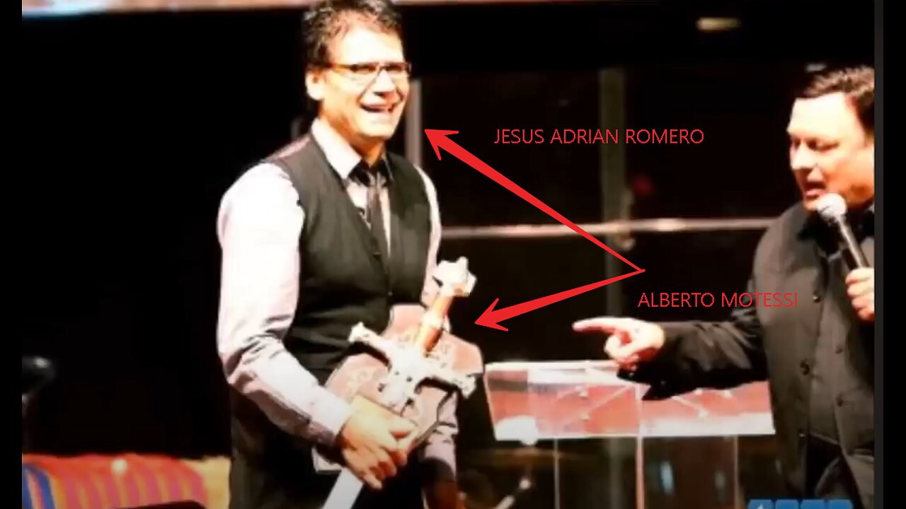 JESUS ADRIAN ROMERO, EL VATICANISTA EMPEDERNIDO