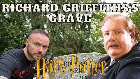 Richard Griffiths's Grave - Harry Potter Star, Famous Graves