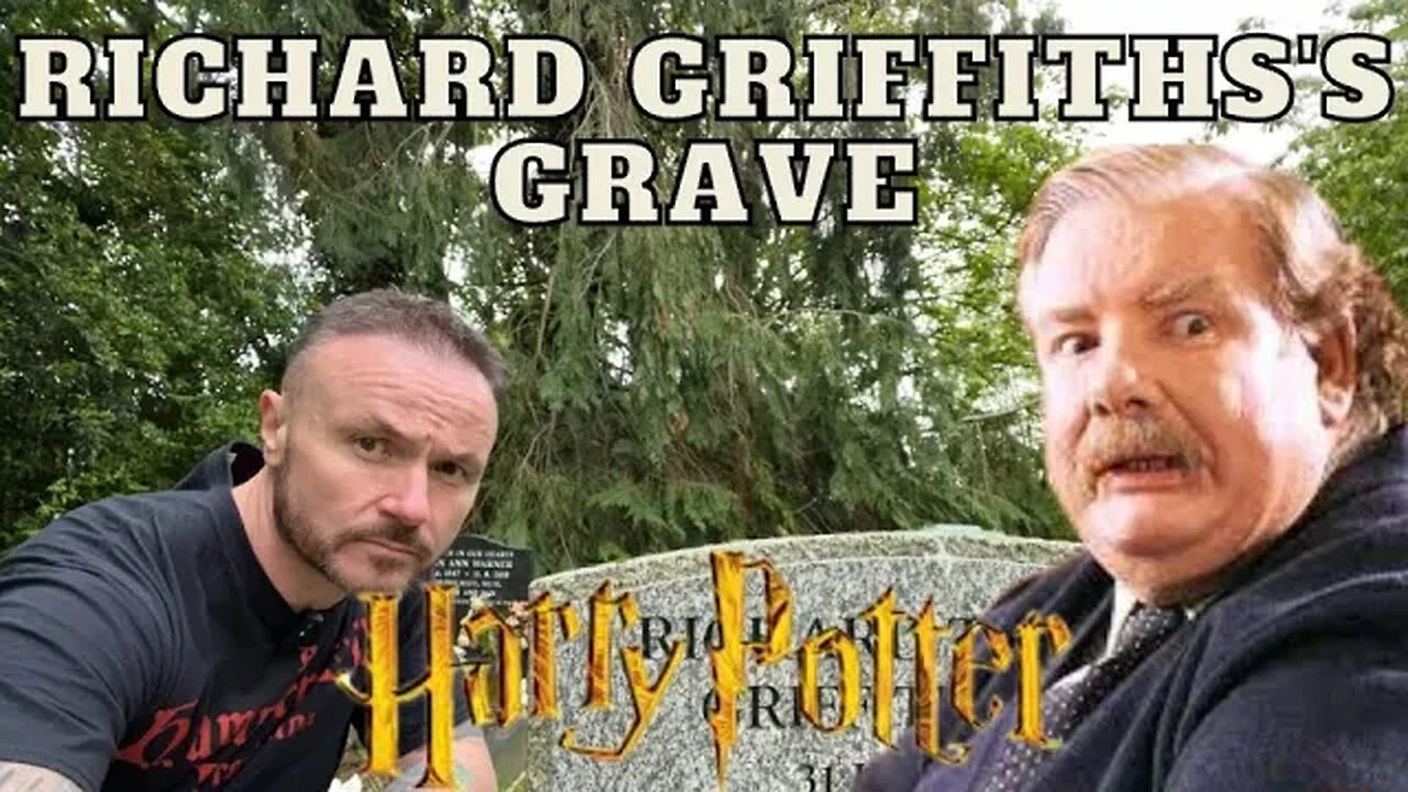 Richard Griffiths's Grave - Harry Potter Star, Famous Graves