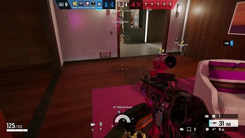 Rainbow six : siege