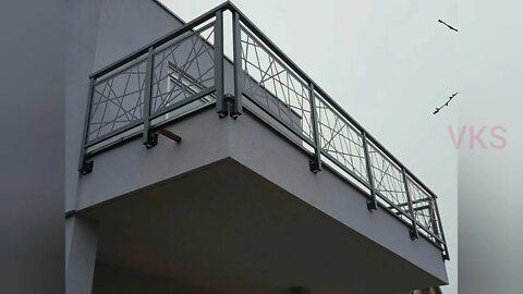 Modern Balcony Grill Design