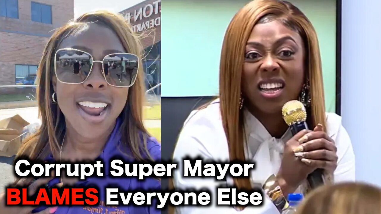 Corrupt "Super Mayor" FIGHTS BACK