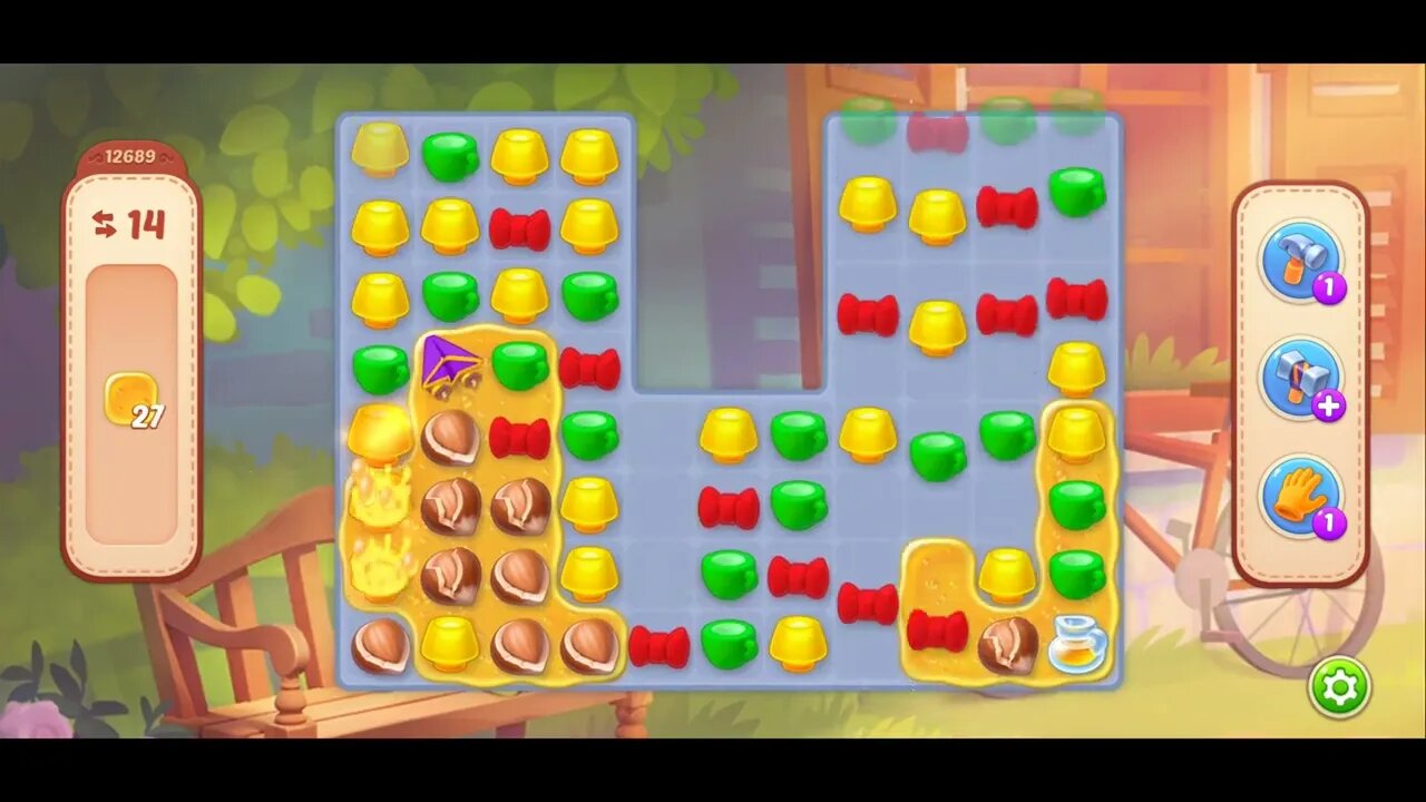 Playrix Homescapes Gameplay Walkthrough Level 12689