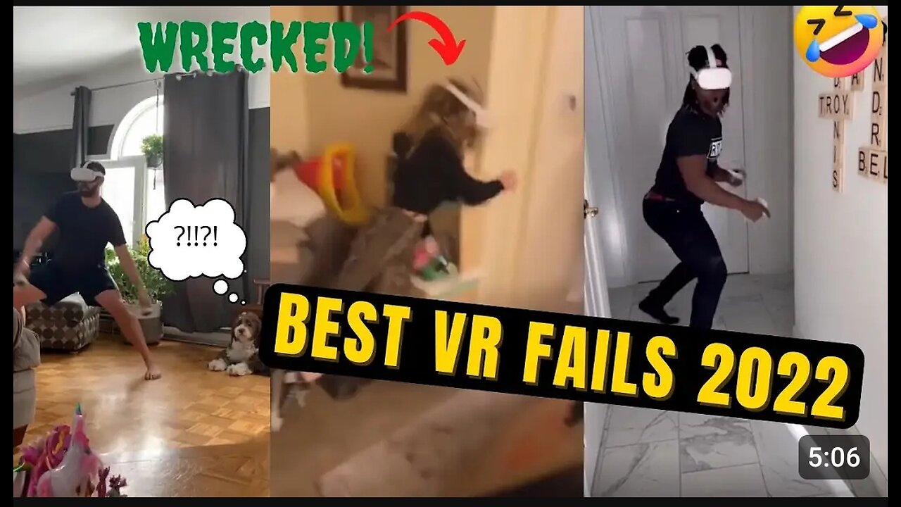 Best VR Falls &Wins