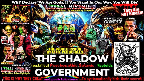 EXPOSING The Shadow Government: The 2030 Agenda (related info and links in description)