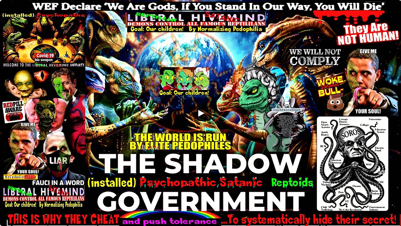 EXPOSING The Shadow Government: The 2030 Agenda (related info and links in description)