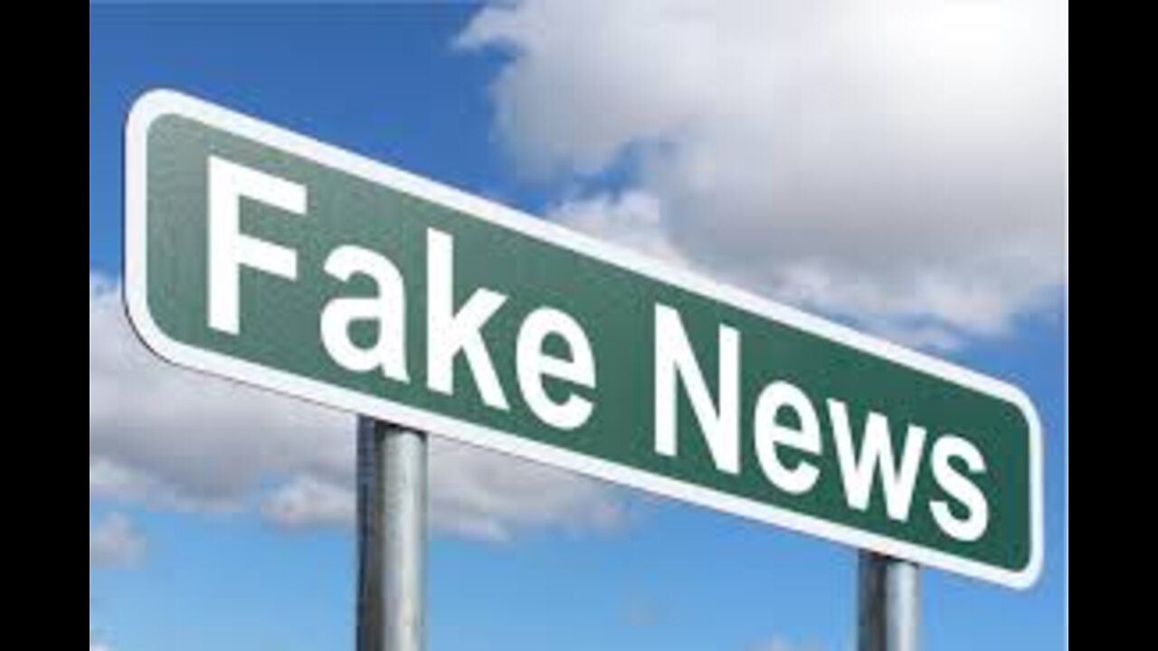 真實不虛的西方主媒 造新聞 (下集)