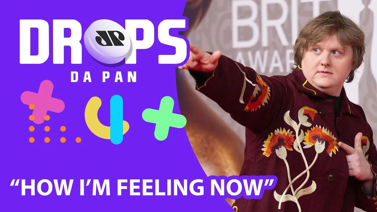 Lewis Capaldi ganha novo documentário na Netflix | DROPS DA PAN