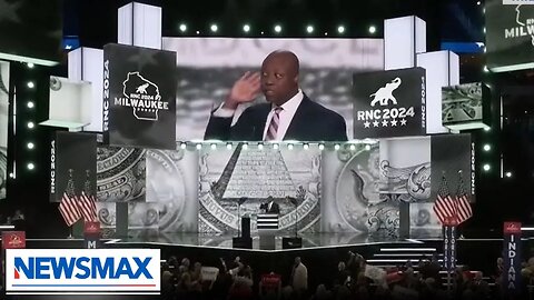Sen. Tim Scott: America is not a racist country | 2024 Republican National Convention