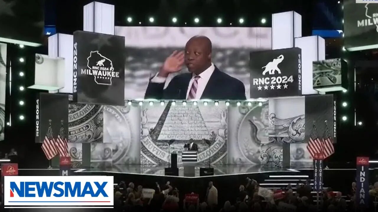 Sen. Tim Scott: America is not a racist country | 2024 Republican National Convention