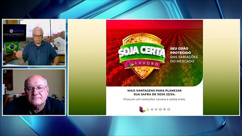 Lavoro tem vantagens com operações da Soja Certa.