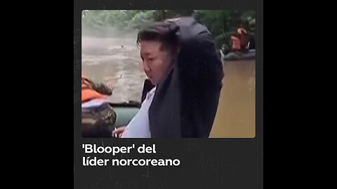 Kim Jong-un sufre un percance en lancha