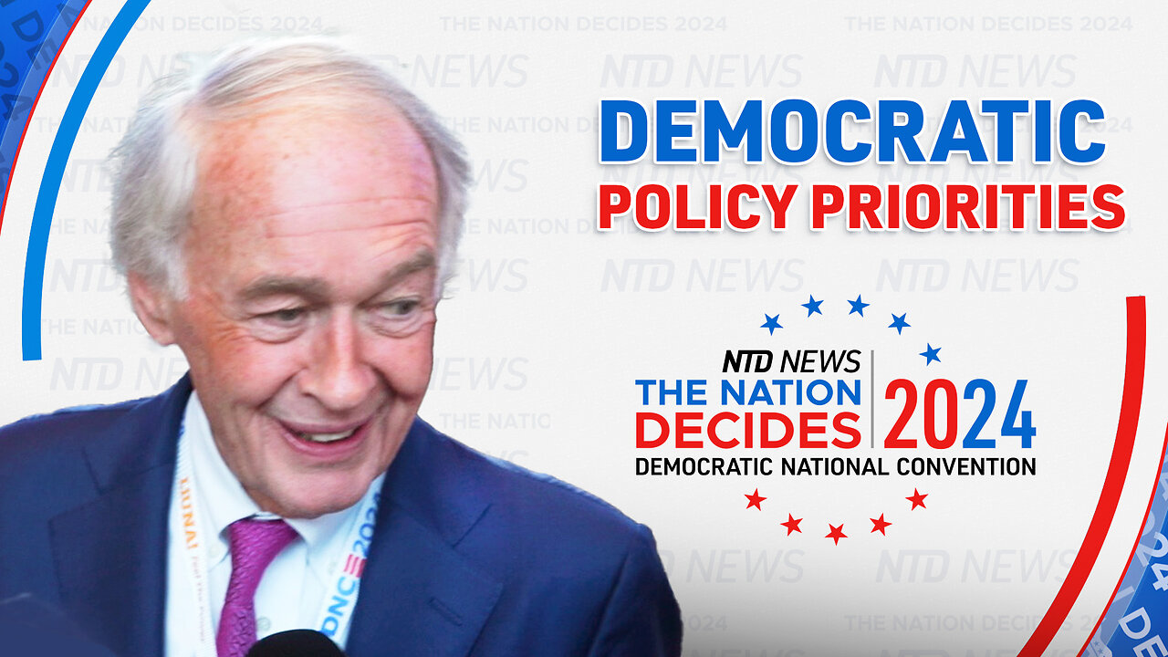 Sen. Ed Markey Outlines His Policy Priorities for Harris