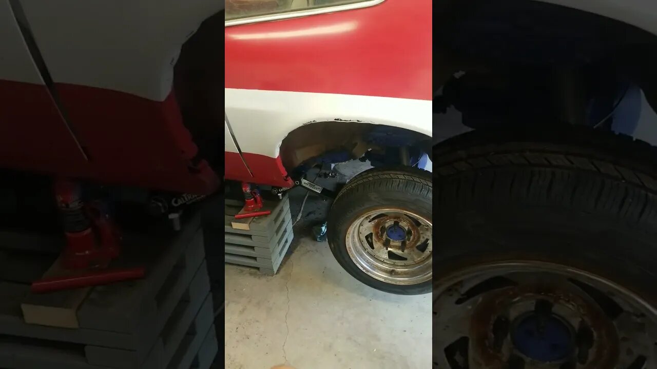 Calvert Racing Split Mono Leaf Springs are too Long for the Pinto