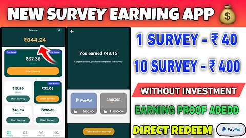 MULTI POLLS EARNING APP | EARN DAILY ₹100 WITHOUT INVESTMENT | NEW EARNING APP TODAY