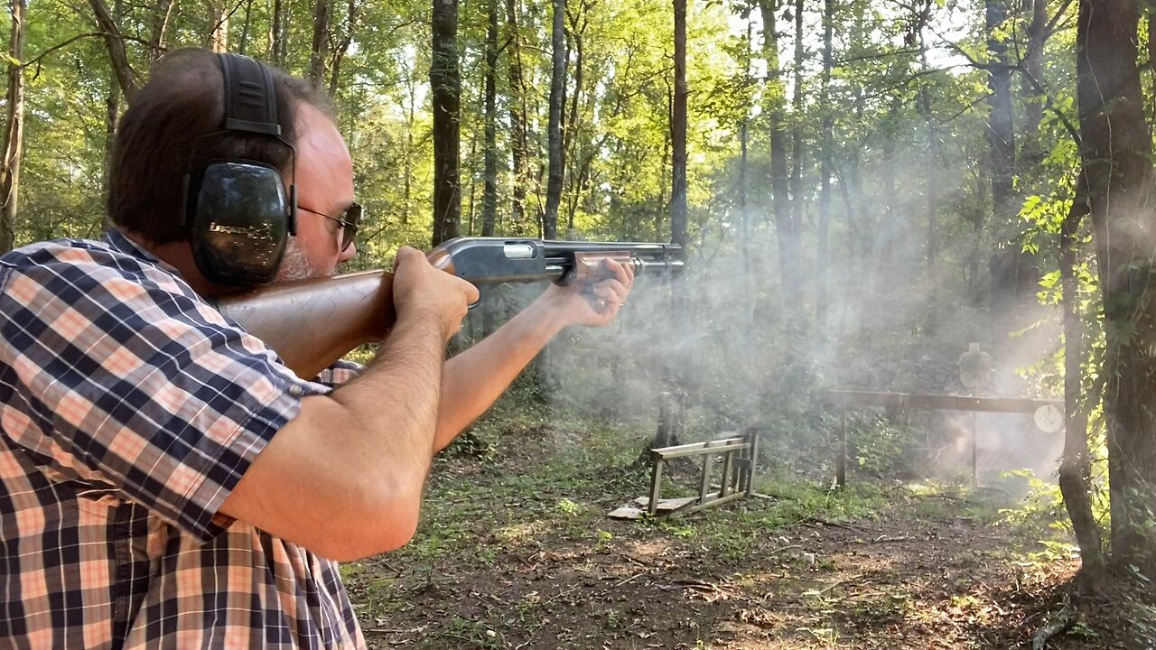 Remington 870 Police Magnum BIG SHOOTOUT