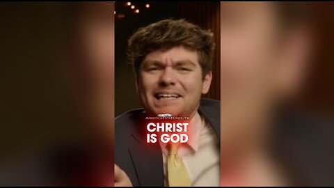 Nick Fuentes: Jesus Christ is God - 10/23/24
