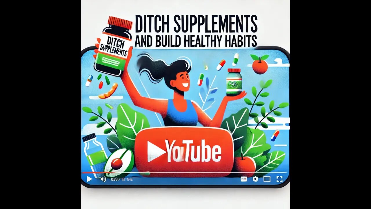 Ditch Supplements and Build Healthy Habits