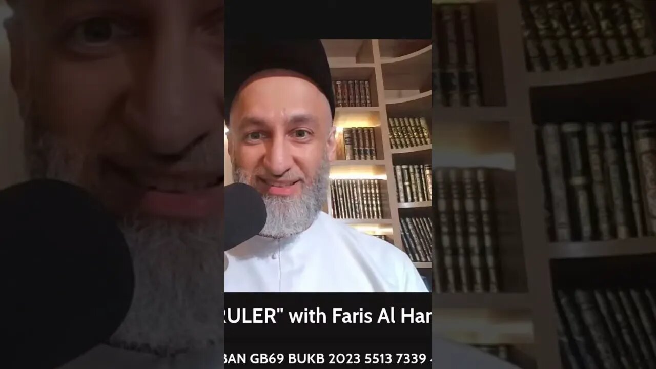 My friend told me! Oh! Bro Faris deals with hostile caller!